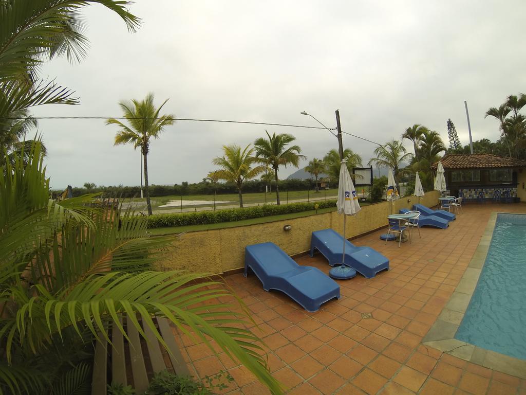 Cia Do Mar Praia Hotel Bertioga Exterior photo