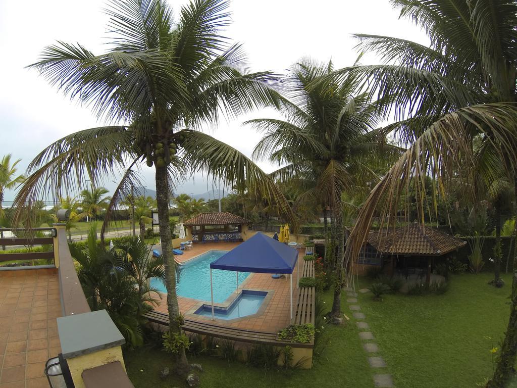 Cia Do Mar Praia Hotel Bertioga Exterior photo