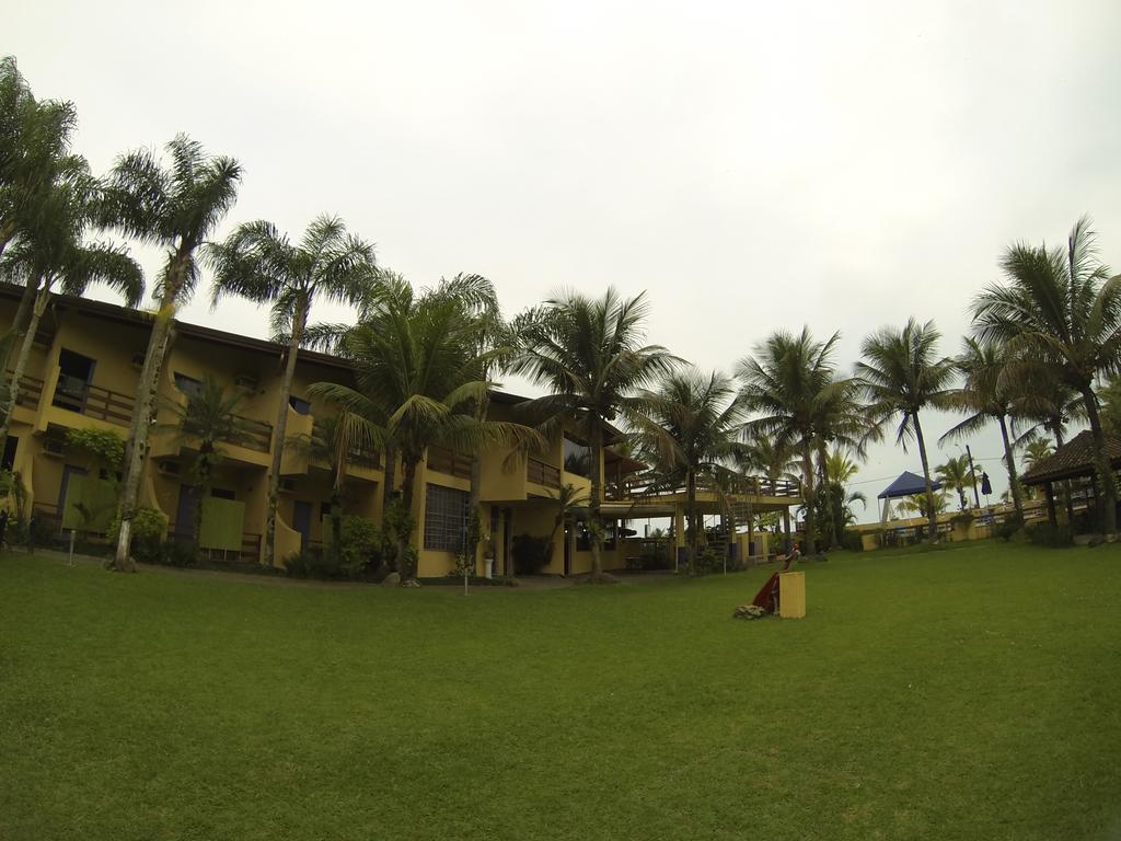 Cia Do Mar Praia Hotel Bertioga Exterior photo